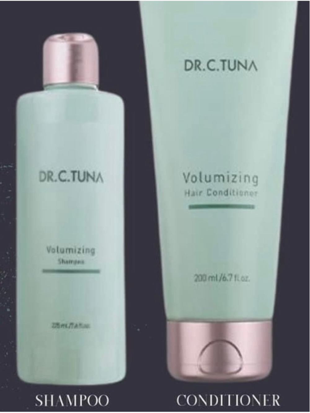 Farmasi Volumizing Shampoo and Conditioner